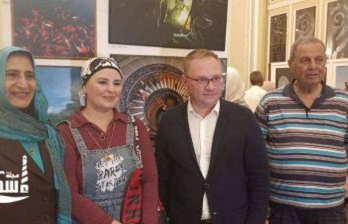 هدى الساعاتي تشارك في معرض الفن التشكيلي و التصوير الفوتوغرافي بالبيت الروسي بالإسكندرية