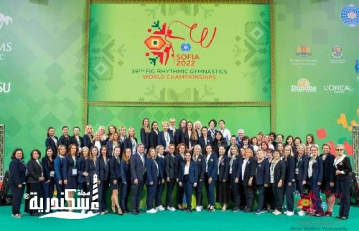 نهى عبد الوهاب رئيساً لبطولة العالم للجمباز الايقاعي ببلغاريا
