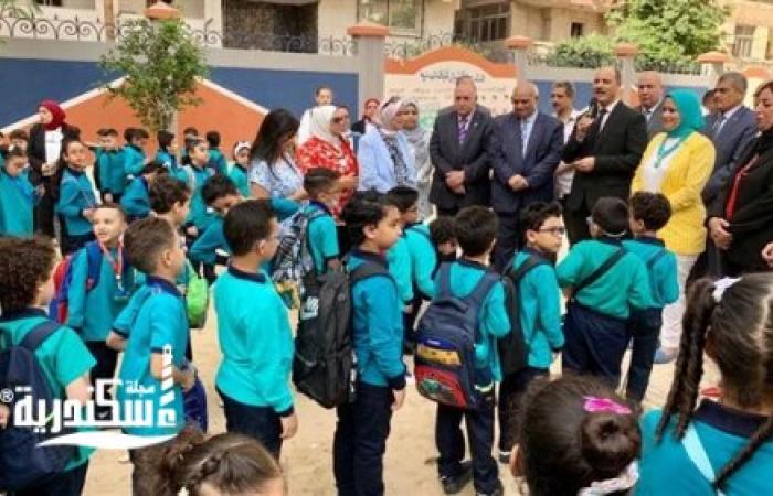 تعليم الإسكندرية: مبادرة "اعرف مدرستك" تهدف لمد جسور الثقة بين الأهالي والمدرسة