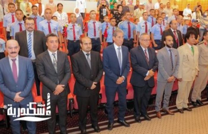 المندوه أحد أبطال حرب أكتوبر يستعيد ذكريات النصر في مكتبة الإسكندرية