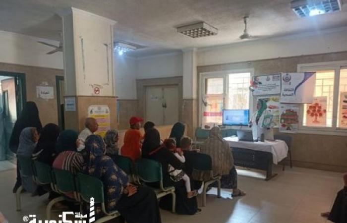 1350 مريض يتلقون الكشف والعلاج مجانا بقافلة صحة الإسكندرية بالعامرية