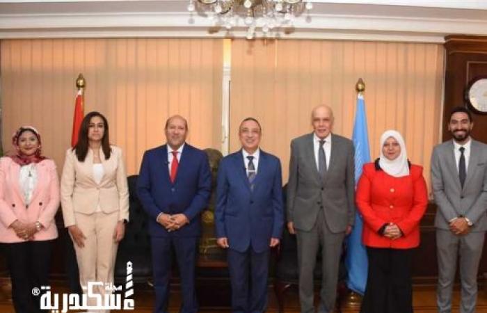 محافظ الإسكندرية يفتتح احتفالية المشروعات الفائزة في المبادرة الوطنية للمشروعات الخضراء الذكية لغرب الدلتا