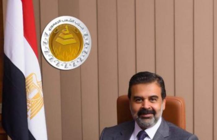 "الوليلي" يهنئ "الرئيس السيسي" والشعب المصري بالذكري ال49لحرب اكتوبر.