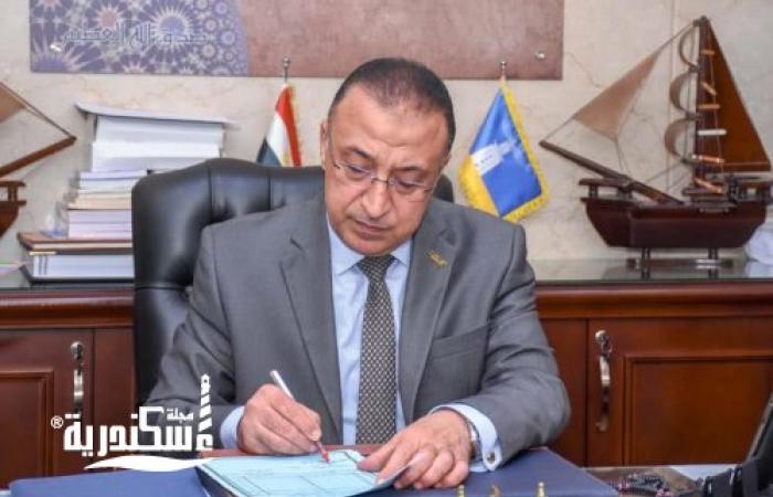 تنفيذ 348 قرار إزالة للتعديات على أراضي أملاك الدولة بالإسكندرية