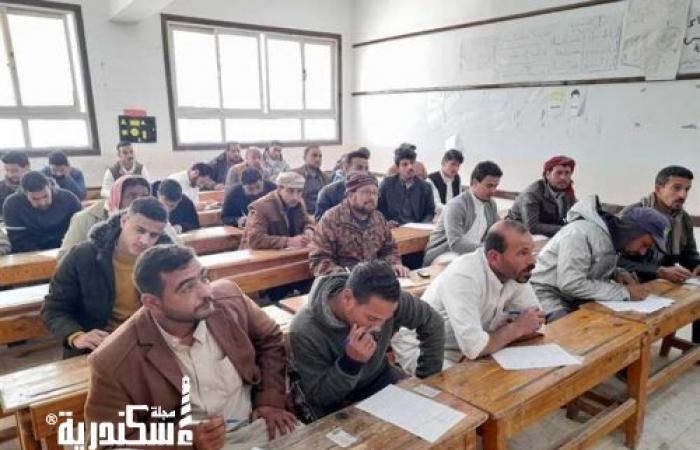جامعة الإسكندرية تمحو أمية ٢٠٣٧ شخصاً