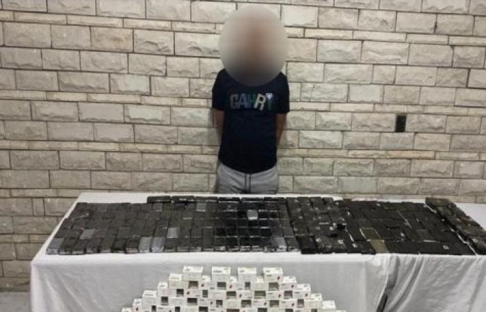 سقوط شخص بحوزته مخدرات ب 3 ملايين جنيه بالعامرية
