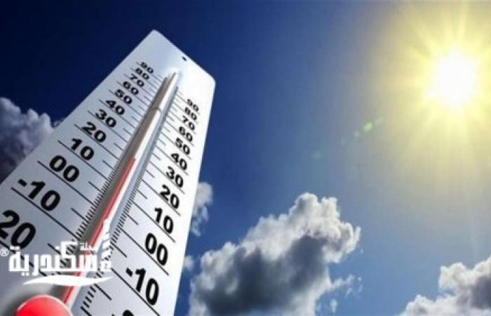 مع انخفاض الحرارة وارتفاع الأمواج.....أمطار خفيفة بالعجمى ووادى القمر بالإسكندرية