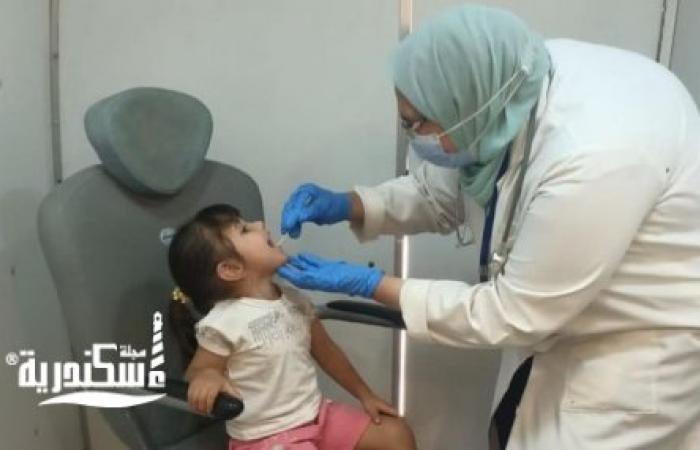 قافلة الصحة تقدم العلاج المجانى ل 1226 مريض بقرية بغداد بالعامرية