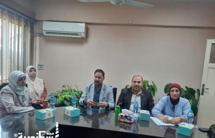 النيل للاعلام يناقش" الآثار السلبية للتغيرات المناخية "  بشركة مطاحن إسكندرية