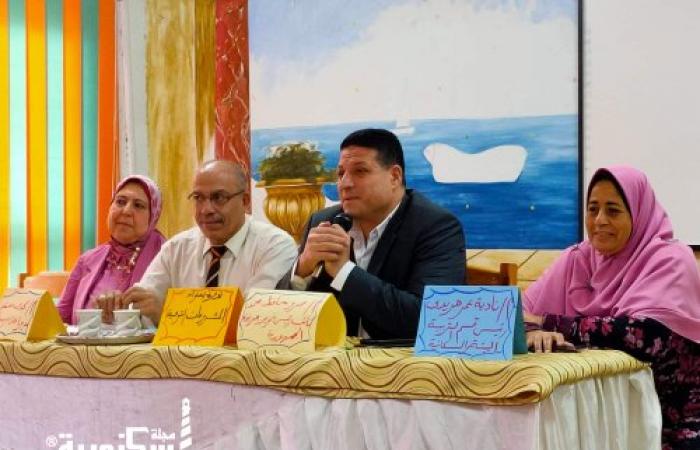 ندوة حول "المشروعات القومية واثرها على التنمية المستدامة"  بغرب الاسكندرية