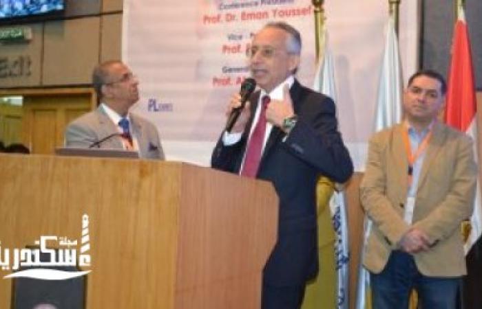 نائب رئيس جامعة الإسكندرية يفتتح أعمال المؤتمر الدولى لقسم أمراض الباطنة