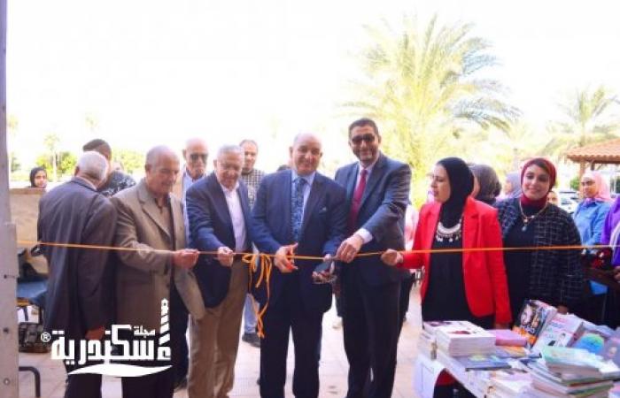 افتتاح المعرض الخيرى بكلية التجارة جامعة الإسكندرية.. لمدة شهر