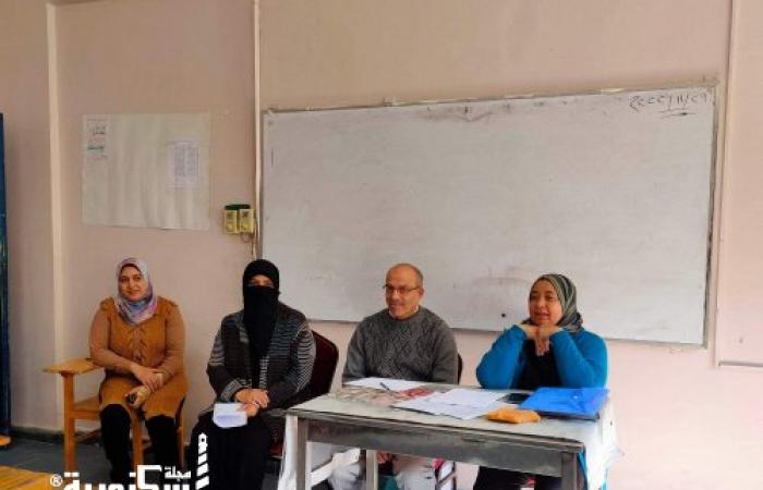 ندوة بمعهد التمريض بمستشفى القباري حول "  كشف ماقبل الزواج " بالإسكندرية