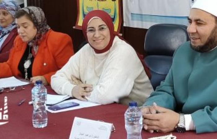 مركز النيل للإعلام بالإسكندرية و فرع المجلس القومي للمرأة بالإسكندرية ينظمان ندوة حول مناهضة العنف ضد المرأة
