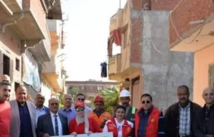 روتارى سان استفانوا يفتتح عدد من وصلات المياة فى المناطق النائية بالاسكندرية