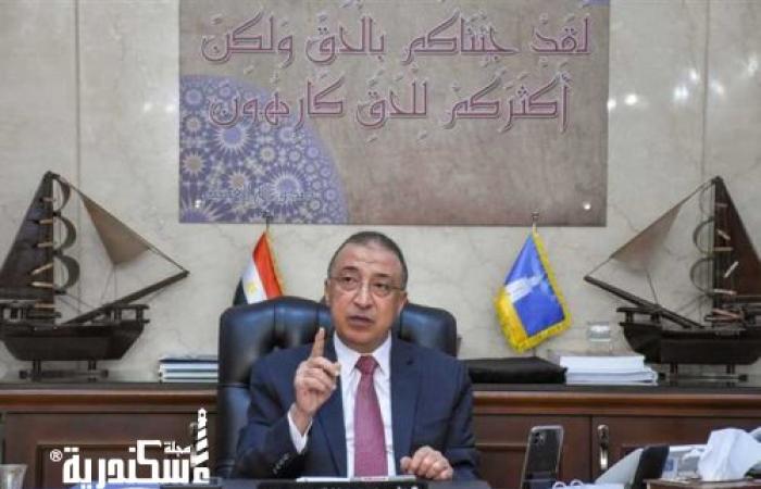 خلال عام 2022....محافظ الإسكندرية: التدخل فى 1000 قضية طفل معرض للخطر.. واستقبال 1860 بلاغا
