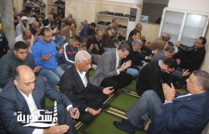 فرحة كبيرة لإعادة افتتاح مسجد كرموز