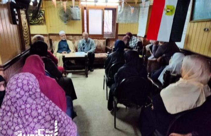 ندوة حول " نشر روح التسامح وحسن الخلق " بغرب الإسكندرية