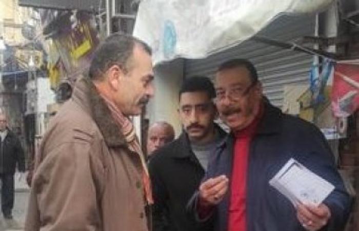 رئيس حي شرق يشن حملة لإزالة الإشغالات بنطاق الحي... ويتسمع لشكاوى المواطنين