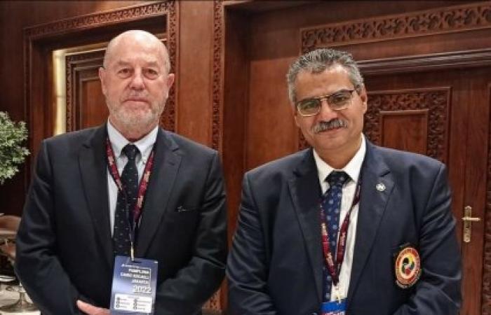 الحسيني رئيسا للجنة الفنية بالاتحاد الدولي للكاراتيه