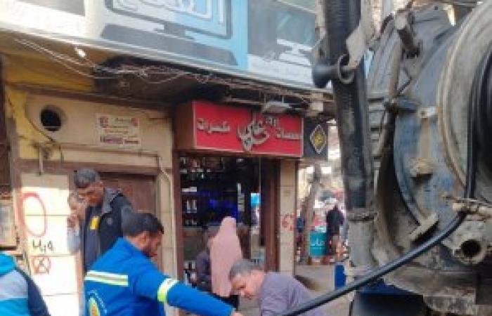 حي وسط .....لجنة تطهير الشنايش تستمر في متابعة اعمال التطهير بشوارع الحي