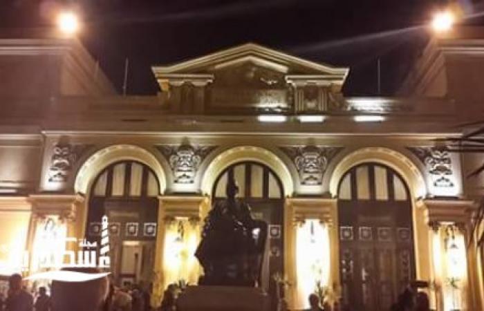 أوركسترا ساوند تراك بأوبرا الإسكندرية مع أجمل موسيقي تصويرية