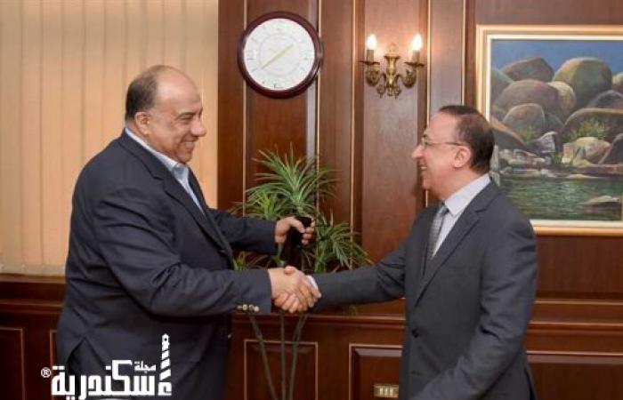 محافظ الإسكندرية: حل أى معوقات تواجه مشروع نادى الاتحاد بسموحة