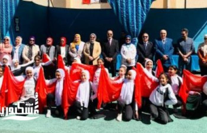 تفعيل الأنشطة الطلابية بالمناطق البديلة للعشوائية فى الإسكندرية