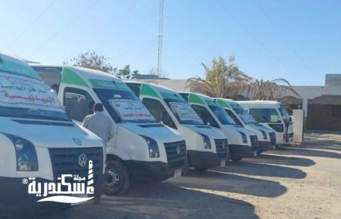 محافظ الإسكندرية: تكثيف القوافل الطبية المجانية بنطاق الأحياء