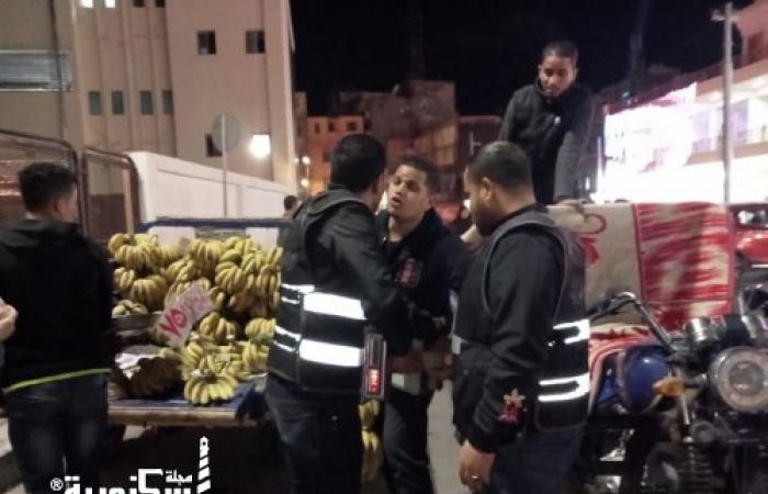 حي وسط.... حملة مكبرةتسفر عن رفع ٩٠ حالة أشغال و ٥٥ حاجز  بمداخل ميدان محطة مصر
