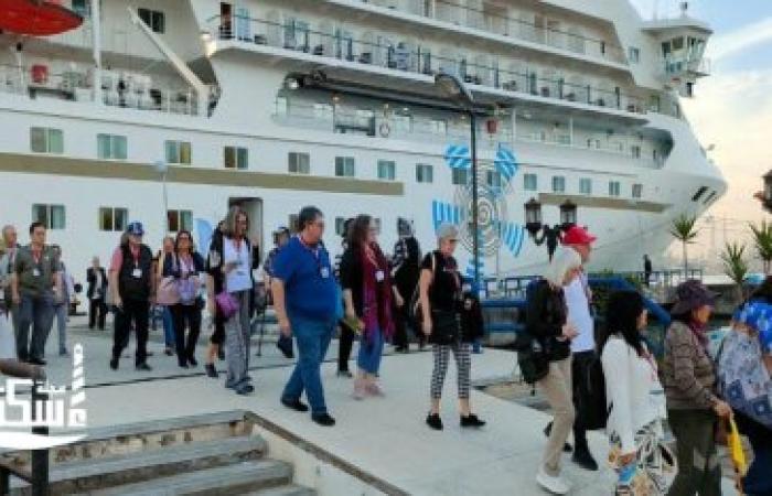 ميناء الإسكندرية يستقبل السفينة «Mein Schiff 6» وعلى متنها 2403 سياح مختلفة الجنسيات