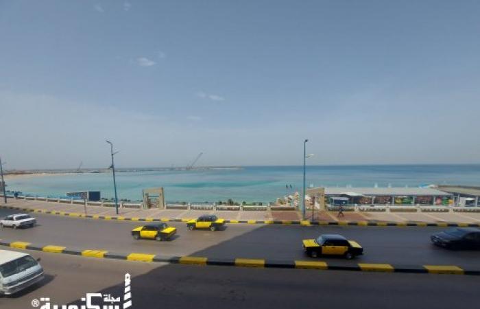 تقلبات جوية ربيعية بالإسكندرية.. طقس غائم وانخفاض فى درجات الحرارة