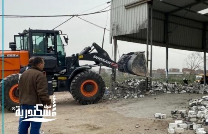 محافظ الإسكندرية.... إزالة التعديات علي الأراضي الزراعية والتصدي لها بكل حزم