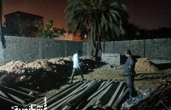 حملات مكبرة لإزالة التعديات والبناء المخالف بأحياء الإسكندرية