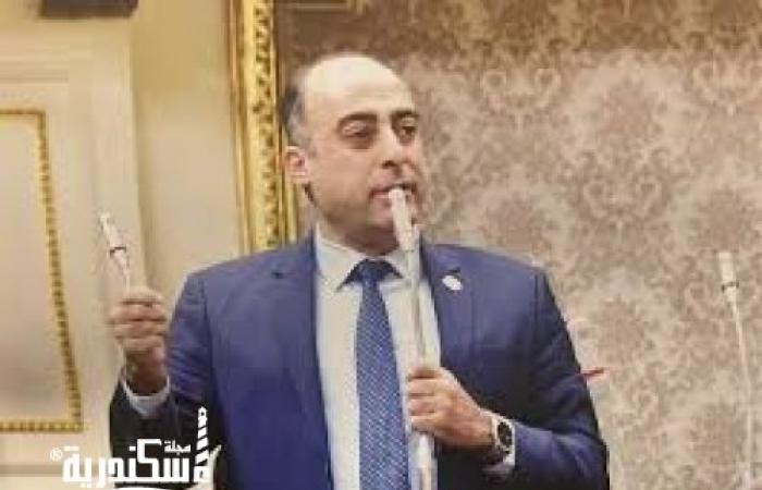 أمين الشئون البرلمانية لمستقبل وطن الاسكندرية يعيد تقديم طلب إحاطة لتحسين الأحوال المعيشية لعمال السكه الحديد
