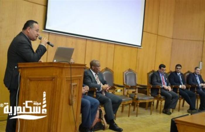 جامعة الإسكندرية تستضيف وفدا رفيع المستوى من جامعة لويفل الأمريكية