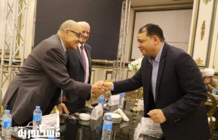 البديوي.. قيادي سكندري: برنامج قائمة العطاء يرعي مصالح جميع شعب الغرفة التجارية