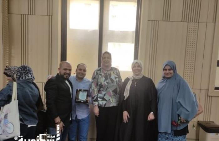 نقيب تمريض مصر تكرم أعضاء إدارة التمريض المركزي بصحة الإسكندرية