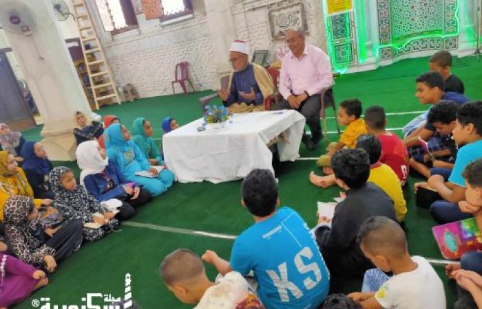 ندوة حول "أهمية القدوة وحسن اختيار الصديق" بغرب الإسكندرية