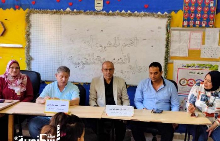 ندوة حول "المشروعات التنموية القومية" ببشاير الخير بغرب الإسكندرية