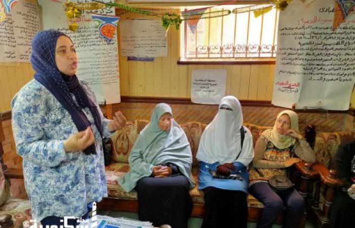 ندوة حول "مبادرة 100 يوم صحة الرئاسية" بغرب الإسكندرية تحت شعار "الوقاية خير من العلاج"