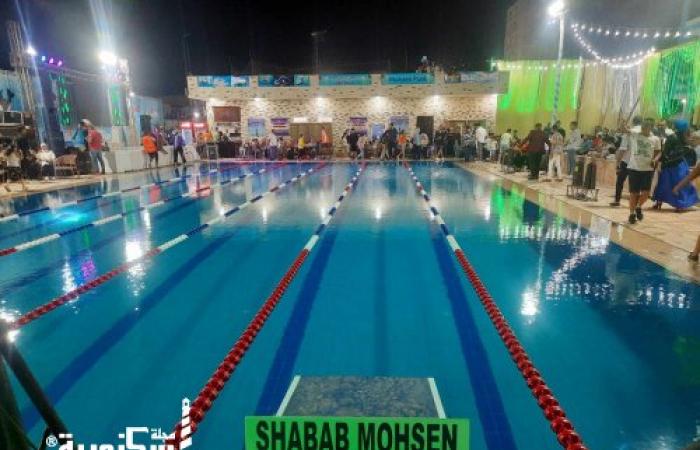 برعاية الشباب والرياضة.....افتتاح أعمال تطوير  نادي محسن الرياضي