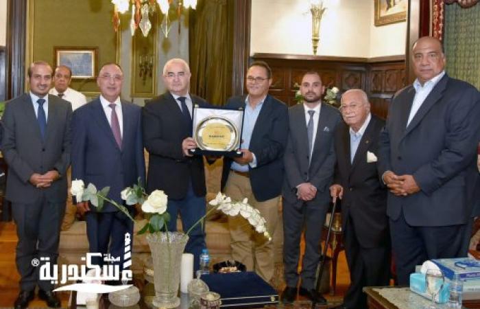 قنصل السعودية بالإسكندرية يشهد احتفال الاتحاد العربي للغرف الملاحية