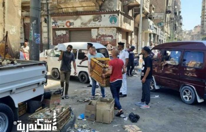 حي شرق......غلق 9 مقاهي ومحال مخالفة خلال حملة مكبرة
