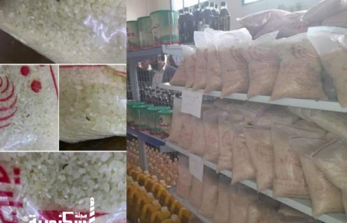 تموين الإسكندرية.....ضبط 5 أطنان ملح وأرز بمصنع تعبئة مواد غذائية بدون ترخيص