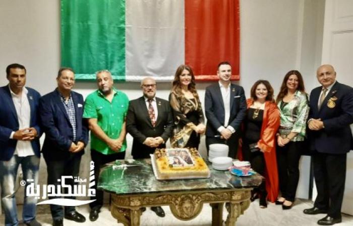 القنصلية الإيطالية بالإسكندرية تحتفل بمئوية سيد درويش بشدو الفنانة لقاء سويدان