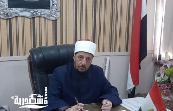 رئيس منطقة الإسكندرية الأزهرية يتسلم نتيجة الدور الثاني للشهادة الثانوية بقسميها العلمي والأدبي