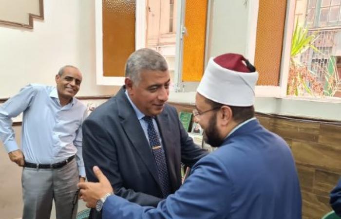 ندوة توعوية للعاملين بكهرباء الإسكندرية لرفع الوعي الديني ونشر الفكر الديني الوسطي المستنير وتنمية روح الإنتماء للوطن