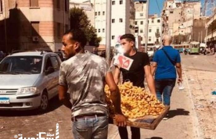 حي وسط.... حملة لإزالة الإشغالات والتعديات والإعلانات بشوارع الحي