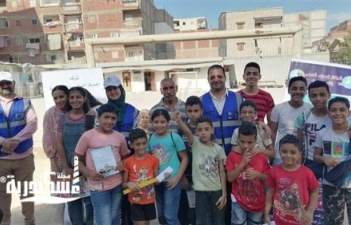 صرف صحي الإسكندرية : جولات ميدانية للتوعية بخطط السلامة بمنطقة خورشيد والزوايدة